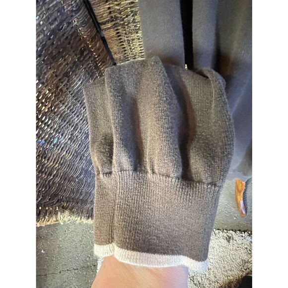 Rochester 100% Pima Cotton Half Zip Pullover Brown/Tan Men’s Sweater Size 3XL - Picture 10 of 10